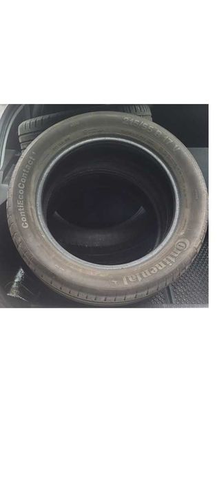 4 anvelope Continental ContiEcoContact 5 215/55 R17 V