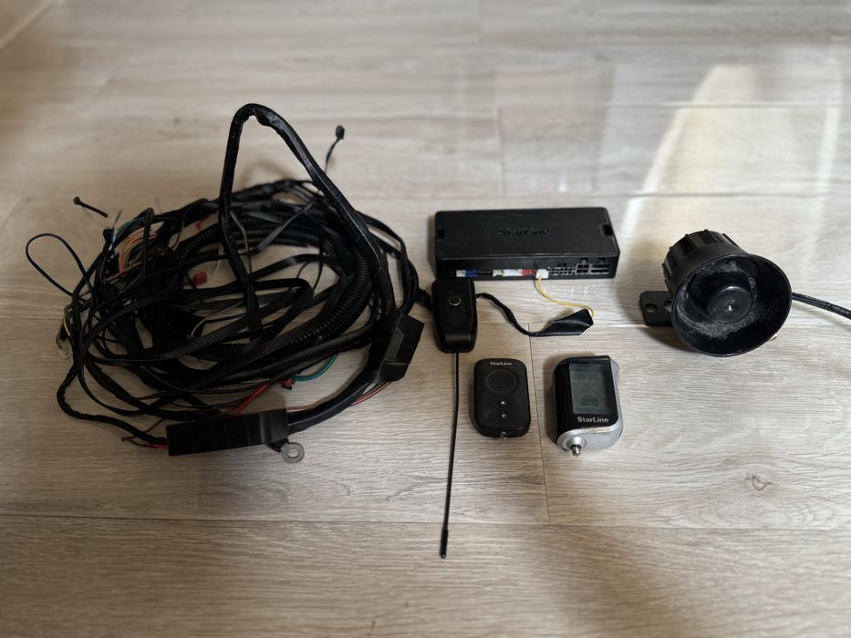Продам сигнализацию Starline a93