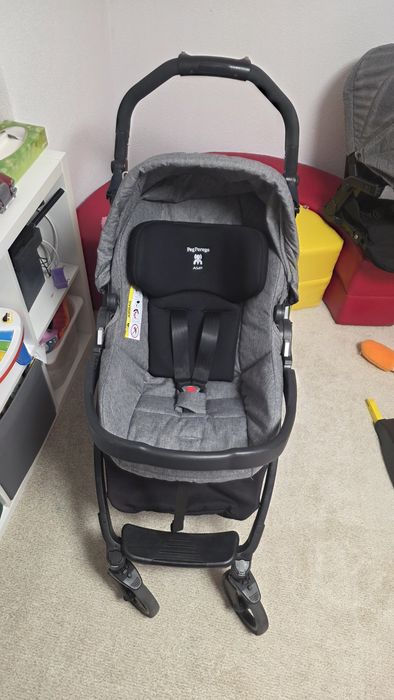 Carucior Peg Perego Futura Cinder 3 în 1 + Izofix