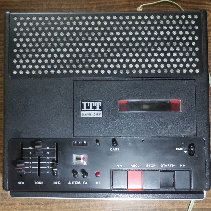 Radiocaset Telefunken/ ITT