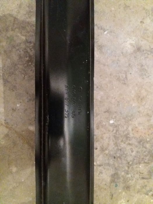 Suport bară spate Skoda Fabia