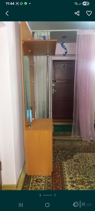 Продаю свою 2 комнатную квартиру яшнабадском в голорейном доме