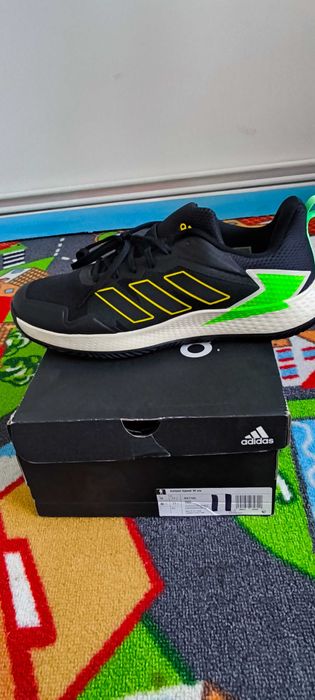 Adidas Defiant Speed M Clay 46 2/3 noi in cutie