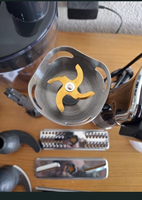 Moulinex Infinyforce Pro 1200W Блендер,пасатор,чопър,бъркалка 5в1.