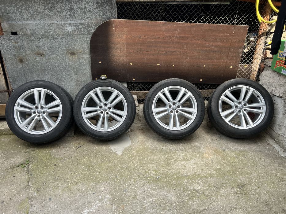 Джанти със Гуми Audi Q7 Топ