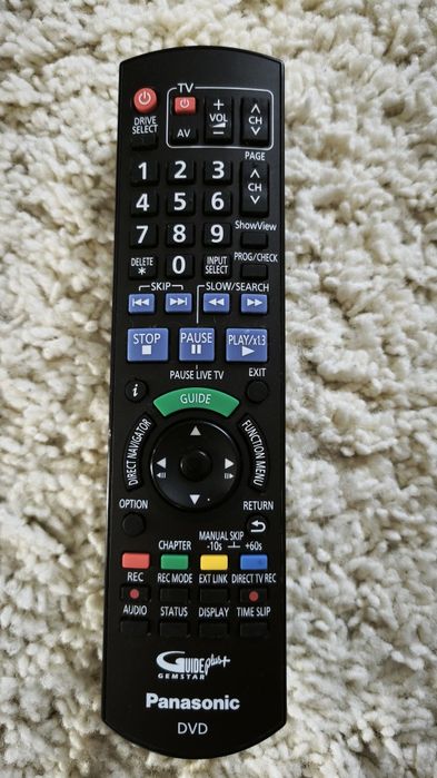 Telecomanda  PANASONIC  Rak , Eur  ,N2qay și  TECHNICS