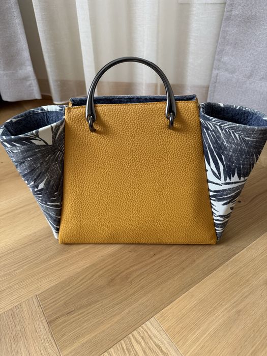 Дамска чанта, жълта