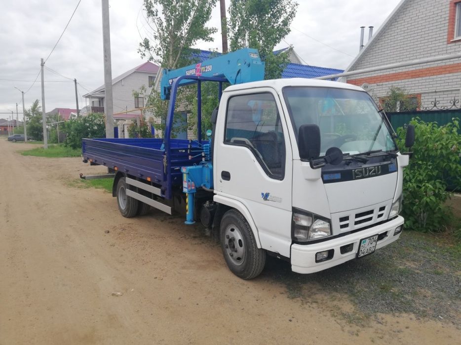 Услуги манипулятора Манипулятор - Услуги эвакуатора Актобе на Olx