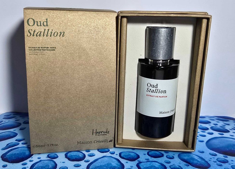 Parfum Maison Crivelli - Oud Maracuja, Patchouli Magnetik, Extract