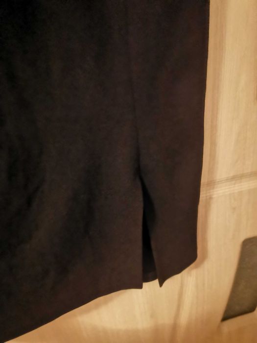 Rochie neagra cu fermoar