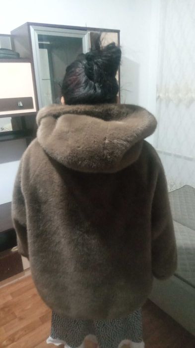 Шуба искусственная