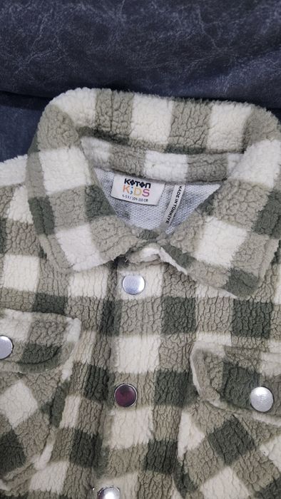 Куртка тедди унисекс