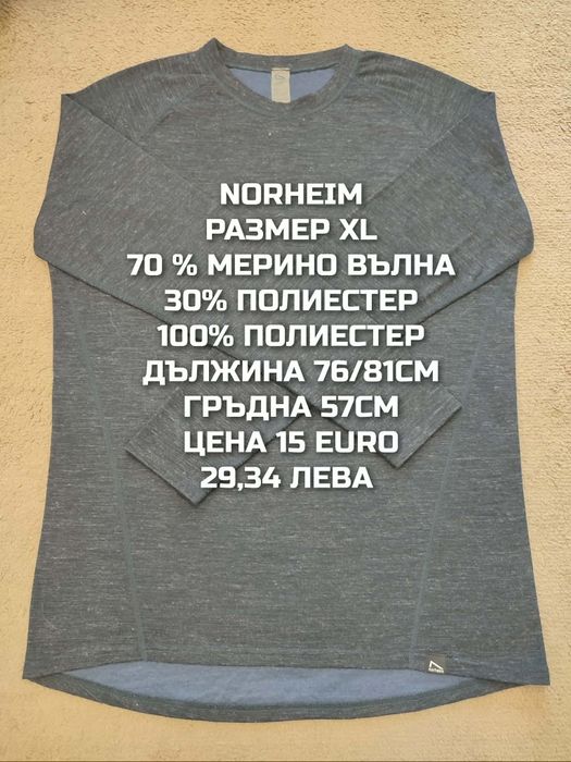 МЕРИНО вълна за мъже