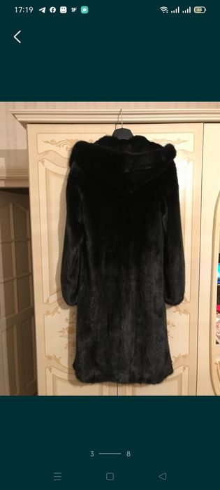 Норковая шубка. Шуба.