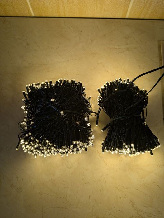 Instalaţie luminoasă de Crăciun 30M/50M