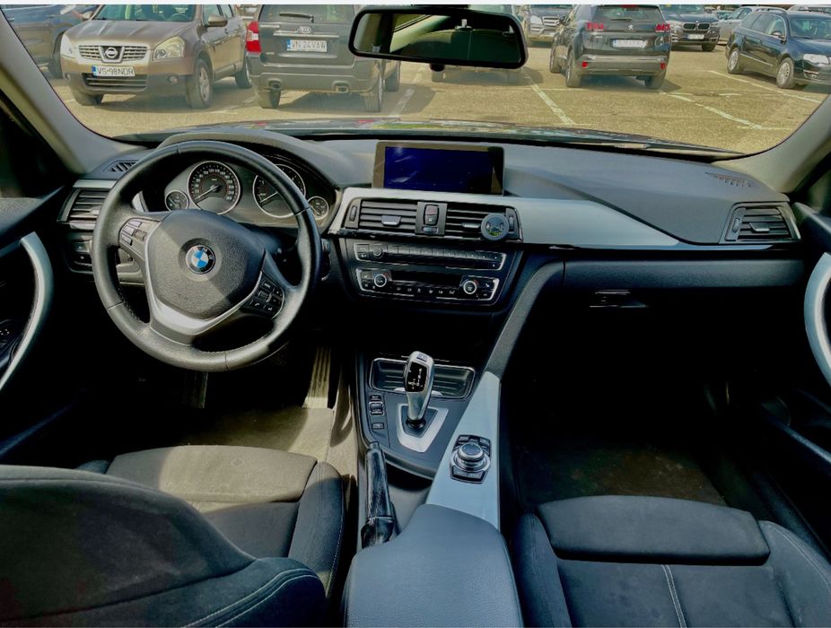 Bmw  F31  316D Automata