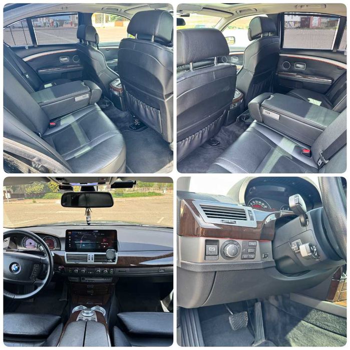 BMW Seria 7 e65, proprietar, fabricatie 2008