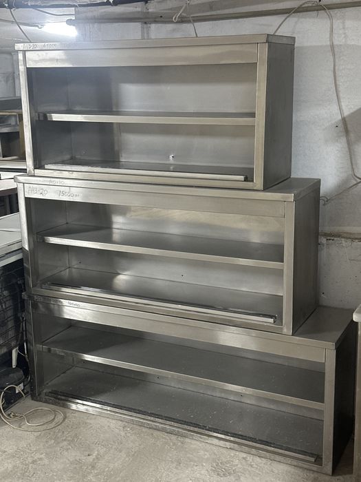 Полка настенная нержавейка, оборудование