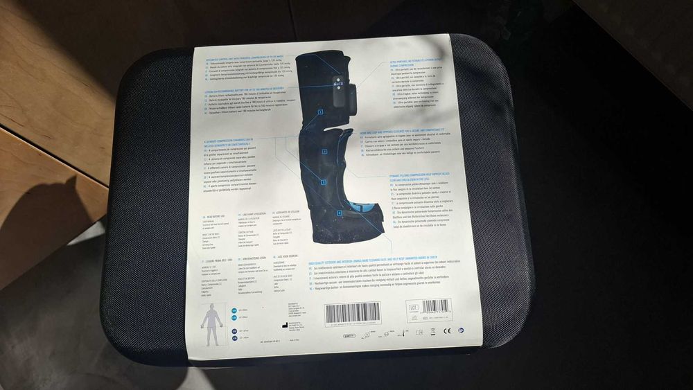 Cizme Masaj - Compex Ayre marimea L/XL