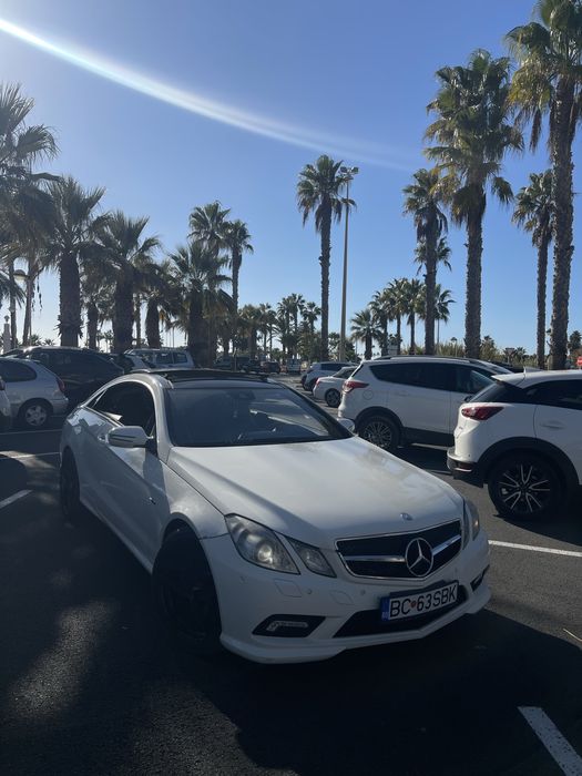 Mercedes e coupe E350 cdi pachet AMG