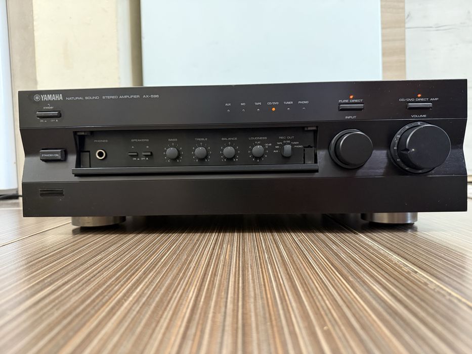 Yamaha AX 596 Качествен стерео усилвател
