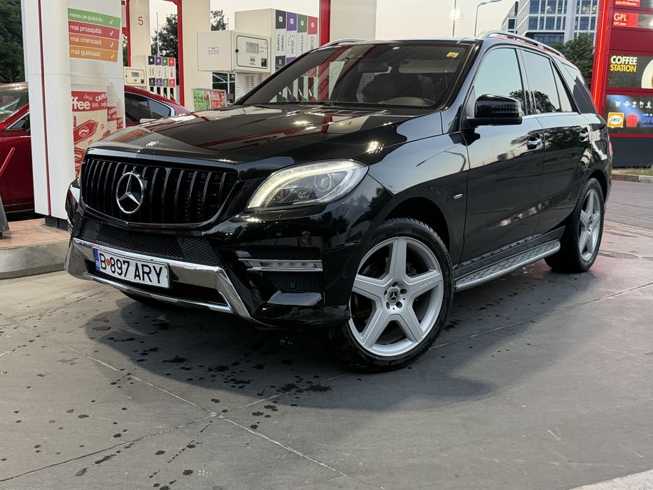 MERCEDES-BENZ ML-Class 2012 — imagine 4