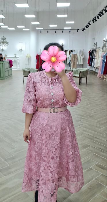 Элегантное и нежное платье