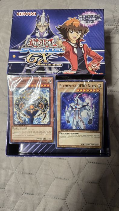 YuGiOh Speed Duel Midterm Destruction Всички комъни запечатани