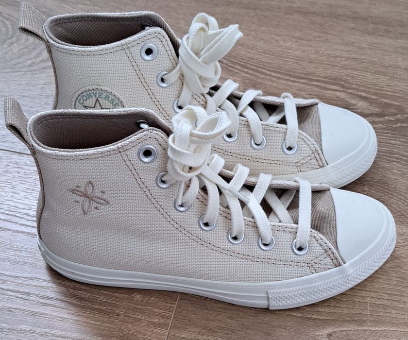 Нови детски кецове Конвърс Чък Тейлър р-р 35