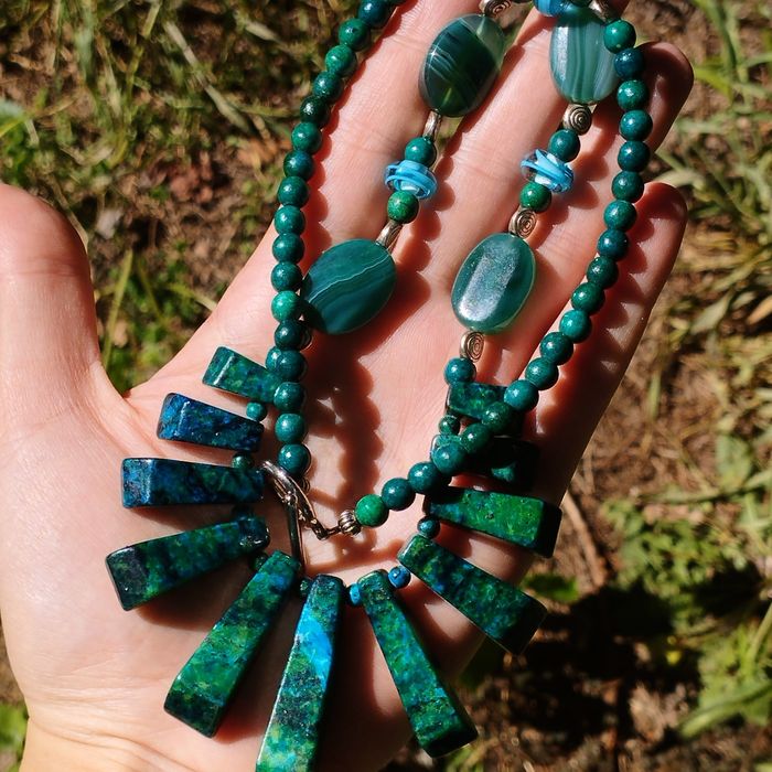 Натуральная ХРИЗОКОЛЛА!!!