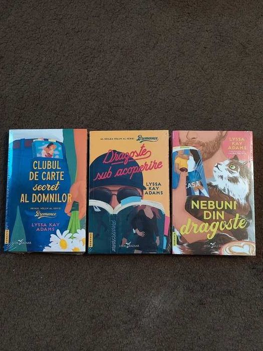 Seria Bromance dragoste/romance