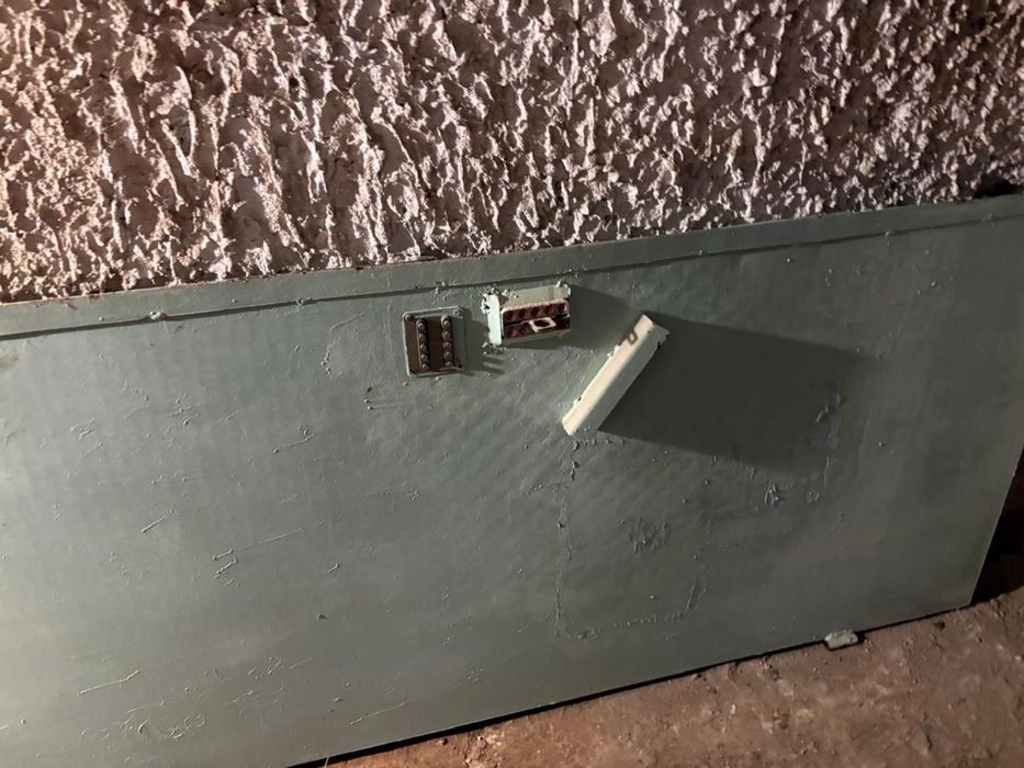 Дверь металлическая подъездная