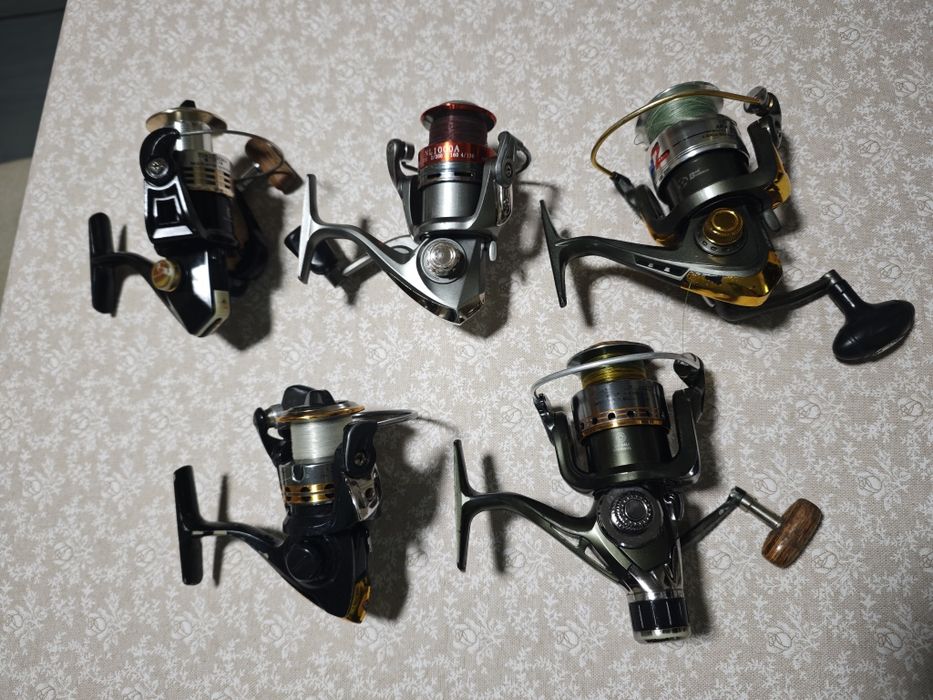 Продам рыболовные катушки .