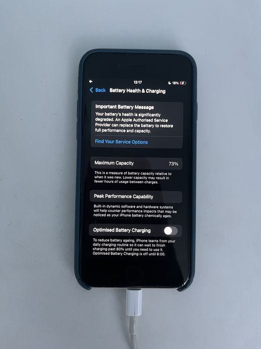 iPhone SE 2020, 128GB  - Отлично състояние