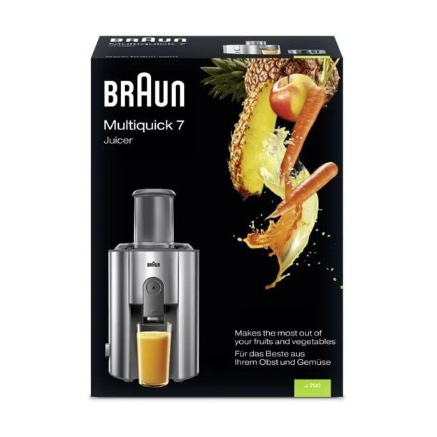 Оригинальный соковыжималка Braun J700 sokovijimalka sok