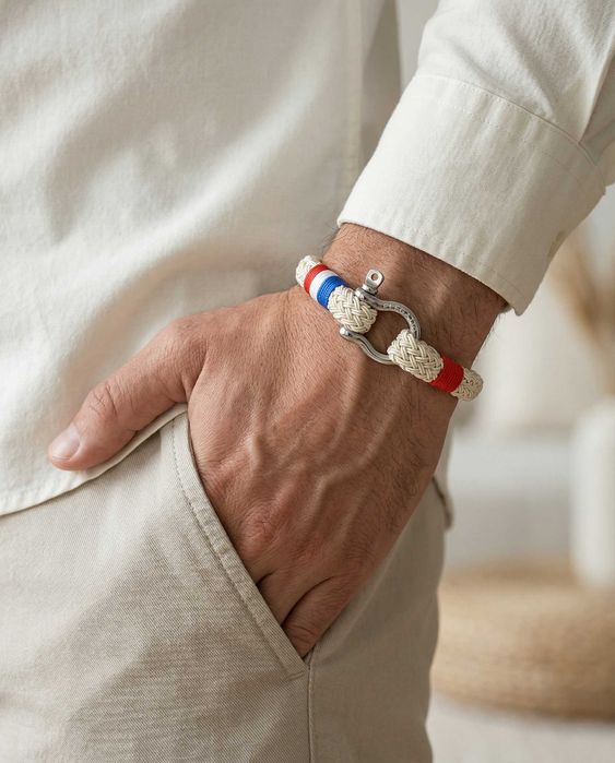 Премиальные мужские браслеты с США и Европы