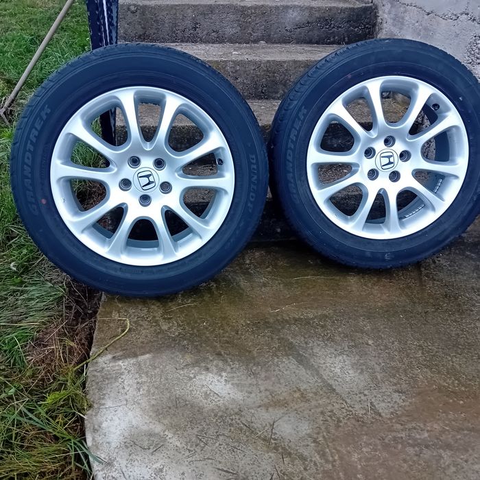 Jante aliaj originale R/18 + anvelope,  Honda CR-V/ Toyota Rav 4