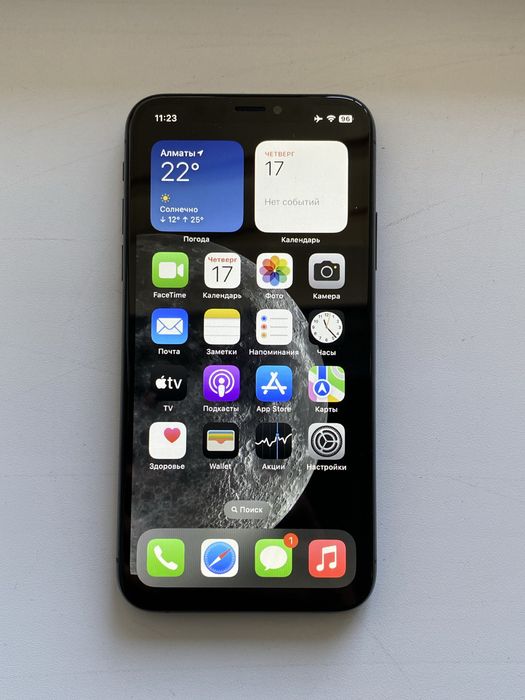 Iphone XS black идеал