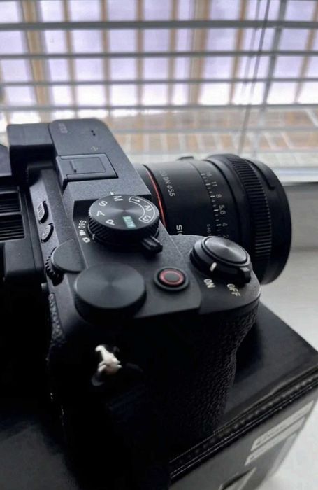 Sony a7c ii + обьектив сигма комплект
