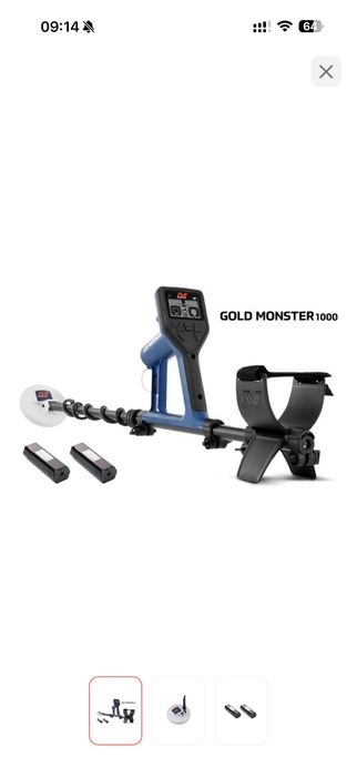 Minelab gold monster 1000