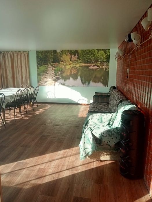 Дом посуточно на берегу реки