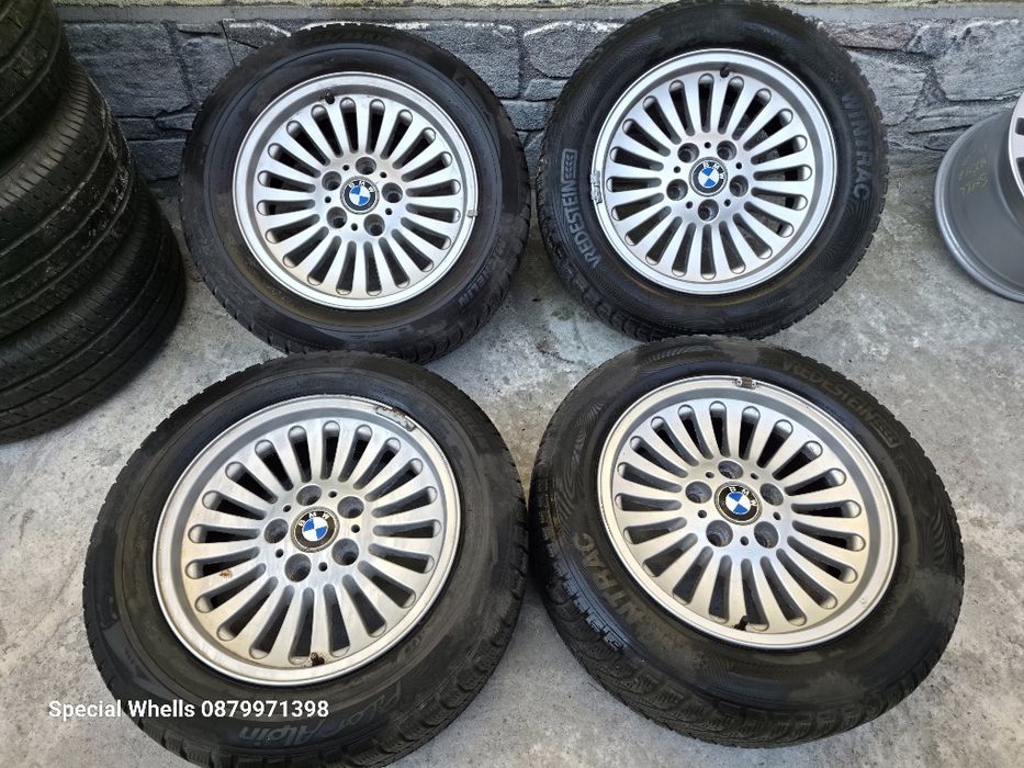 16цола джанти Bmw e39 Orginal