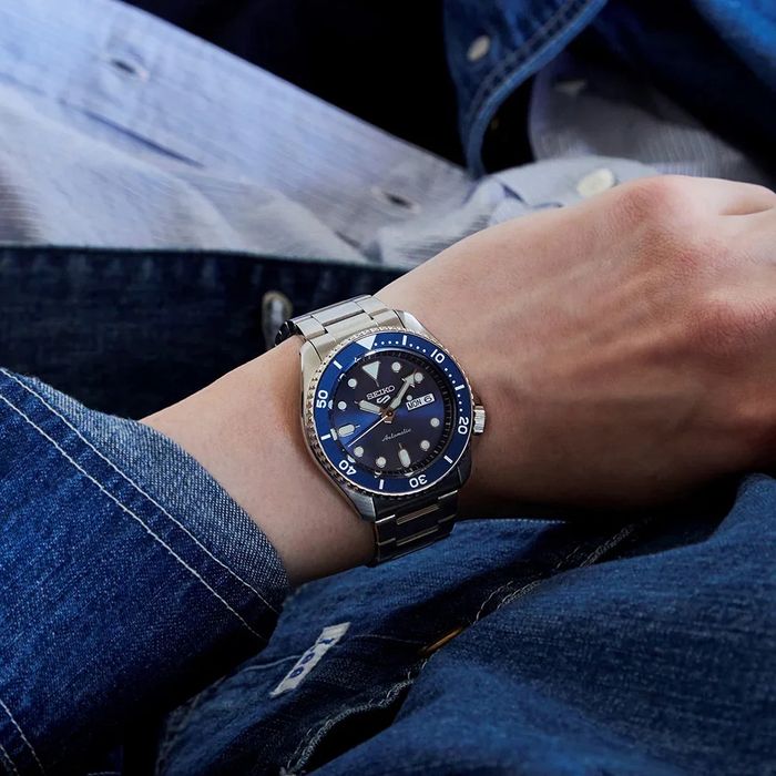 Seiko 5 Diver Blue SRPD51