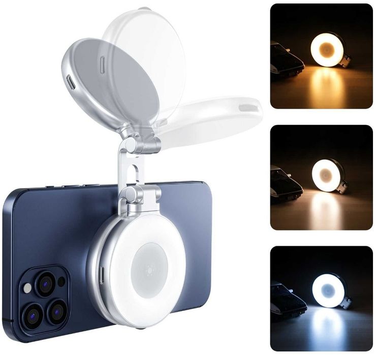 Telesin magsafe lampa