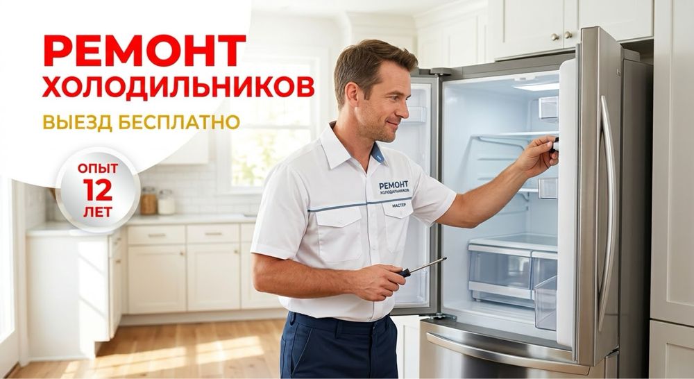Ремонт Холодильников все марки выезд Астана