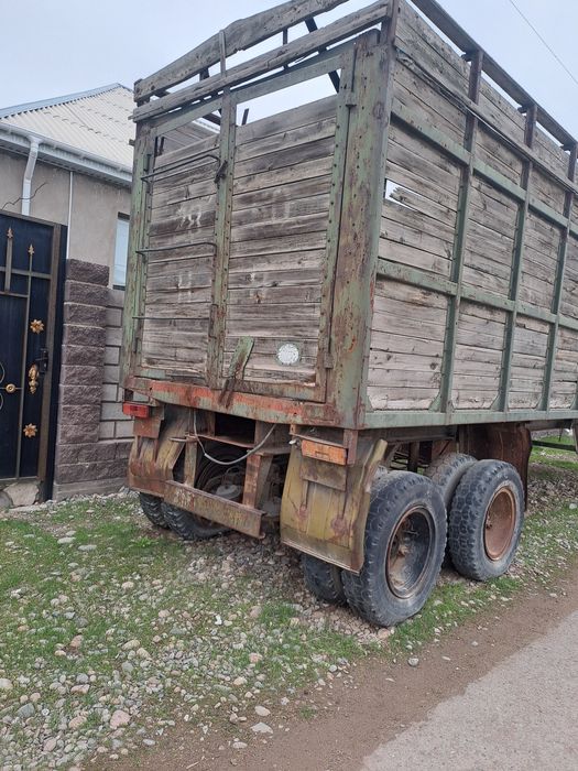 Прицеп на тягач одаз 9 метр