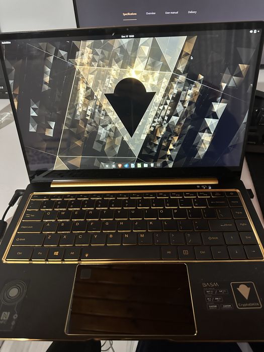 laptop cryptodata basm gold