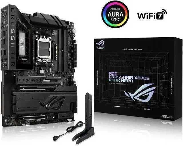 Материнская плата ROG Crosshair X870E Dark Hero