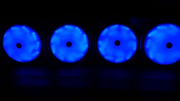 цветомузыка. световые эффекты