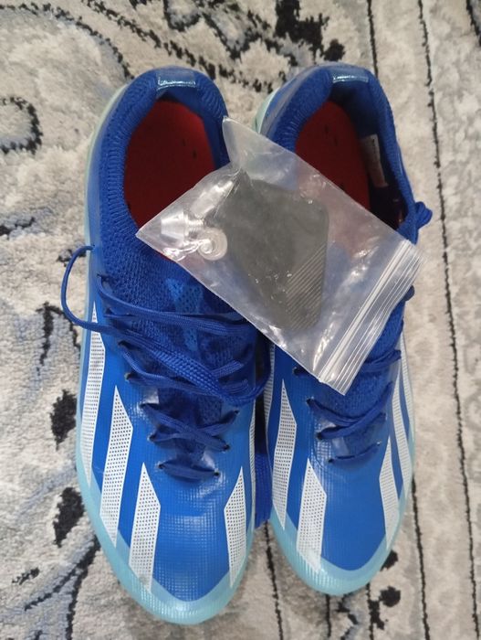 Бутсы(adidas X , temir tishli ) razmer:40